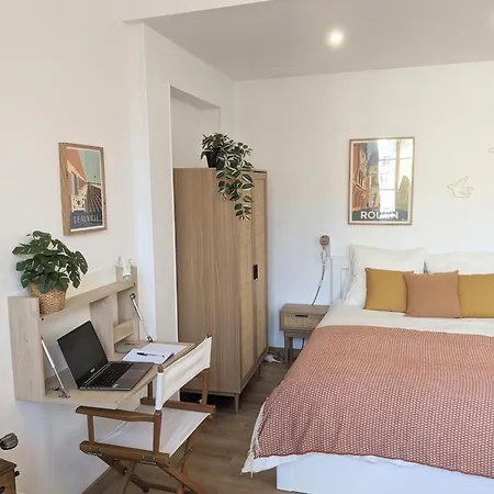 Appartement Le Perchoir - Vue Imprenable - Hypercentre *