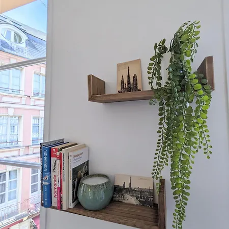 Le Perchoir - Vue Imprenable - Hypercentre Rouen