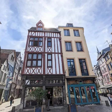 Appartement Le Perchoir - Vue Imprenable - Hypercentre Rouen