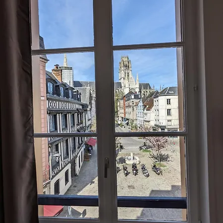 Appartement Le Perchoir - Vue Imprenable - Hypercentre Rouen