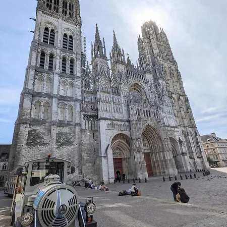 Lejlighed Le Perchoir - Vue Imprenable - Hypercentre *