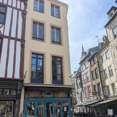 Lejlighed Le Perchoir - Vue Imprenable - Hypercentre Rouen