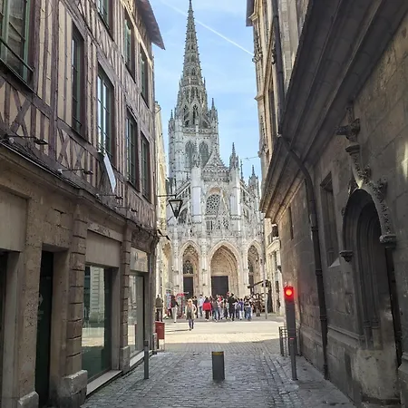 Lejlighed Le Perchoir - Vue Imprenable - Hypercentre Rouen